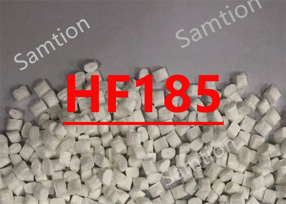 S-Plastic Noryl HF185 es un halógeno sin llenar (según VDE/DIN 472 Parte 815), retardante de llama