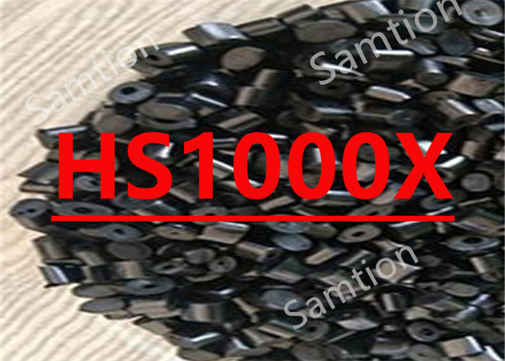 S-Plastic Noryl HS1000X mezcla PPE+PS 13% reforzada con minerales, no bromada, no clorada, sistema FR UL94 V0 y 5VA