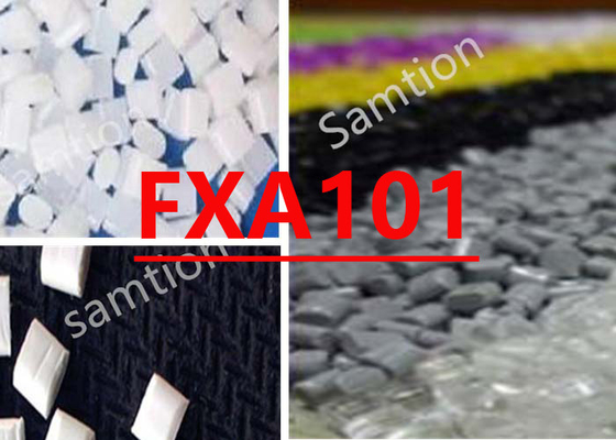 La resina S-Plastic Lexan Fxa101 no garantiza la precisión del color en los efectos de metamerismo angular.