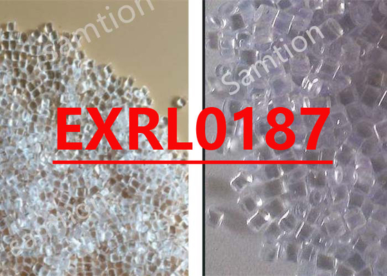 S-Plastic Lexan EXRL0187 9% GF Copolímero reforzado opaco de policarbonato y siloxano con excelente procesable FR