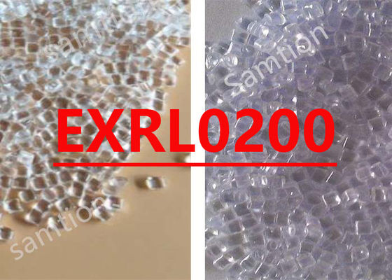 S-Plastic  EXRL0200 Mezcla de copolímero PC transparente resistente a la intemperie que contiene liberación de moho.