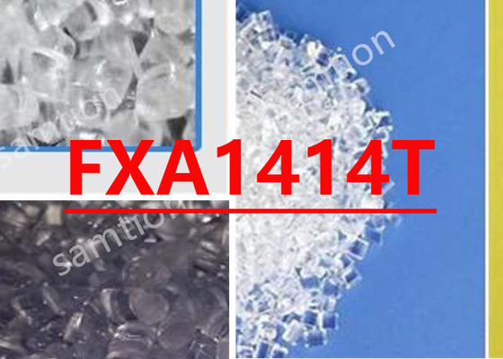 S-Plastic Lexan FXA1414T resina PC-Copolimero de siloxano en colores especiales de metamerismo angular. Flujo medio. Durezas mejoradas