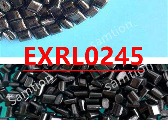 S-Plastic Lexan EXRL0245 Flujo estándar, retardo de llama transparente (V0/3mm) Resina de copolímero de policarbonato con mejorado
