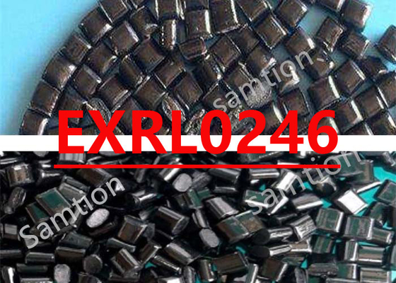 S-Plastic Lexan EXRL0246 es una resina de copolímero de policarbonato opaco de flujo estándar, retardante de llama (V0/1.5 mm) con mejoras