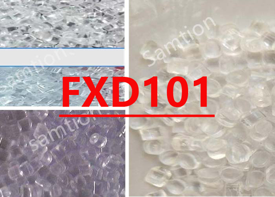 La resina S-Plastic Lexan FXD101 es transparente/translúcida para efectos especiales de difusión de luz.