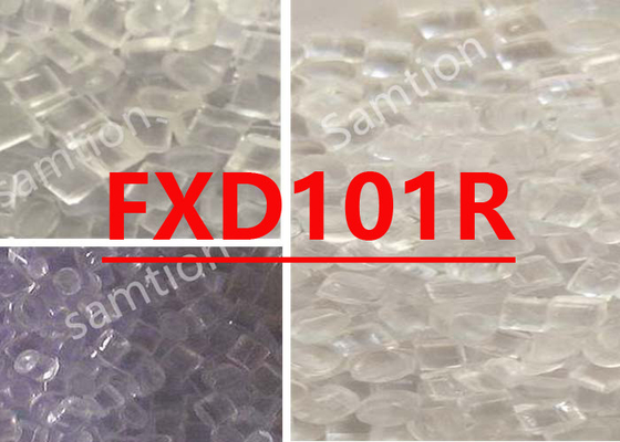 La resina S-Plastic Lexan FXD101R es transparente/translúcida para efectos especiales de difusión de luz.