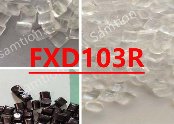 La resina S-Plastic Lexan FXD103R es un efecto de difusión de luz, que es parte de la familia VisualFX.