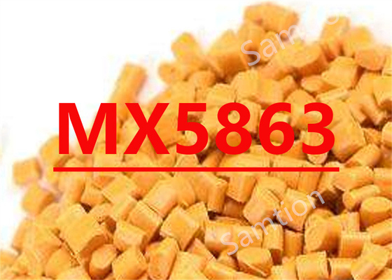 S-Plastic Noryl MX5863 SINGLE LOT DATA 15% PPE reforzado con vidrio/minerales no clorado no bromado retardante de llama