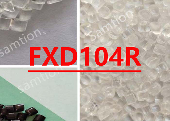 La resina S-Plastic Lexan FXD104R es un efecto de difusión de luz, que es parte de la familia VisualFX.