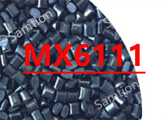 S-Plastic Noryl MX6111 PPE transparente sin FR + PS con mayor impacto 230F HDT a 66 Psi Cumple con la FDA