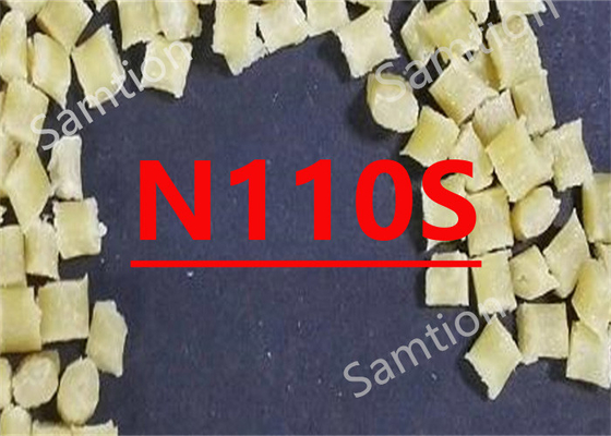S-Plastic Noryl N110S Un material sin rellenar con un Vicat B/120 de 115 oC según la norma ISO 306.