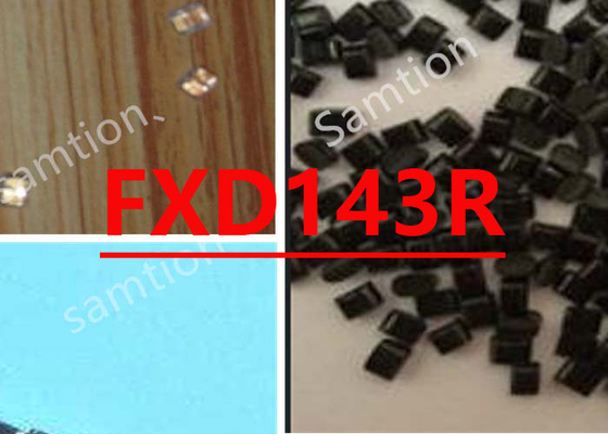 La resina S-Plastic Lexan FXD143R es transparente/translúcida para efectos especiales de difusión de luz.8