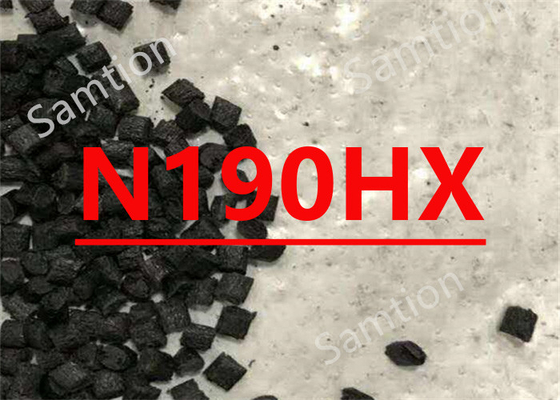 S-Plastic Noryl N190HX Alto brillo 182F (83C) HDT. UL94 V-0/5VA Calificado