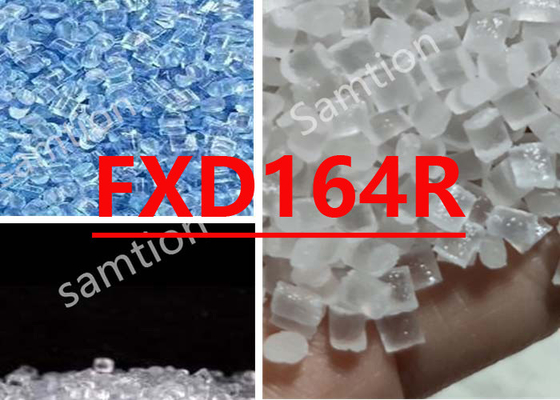 Resina S-Plastic Lexan FXD164R es transparente/translúcida de viscosidad media PC para efectos especiales de difusión de luz, FDA