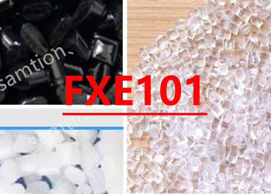 S-Plastic Lexan FXE101 resina es transparente PC. Iluminar los efectos especiales (colores fluorescentes / brillo de borde).