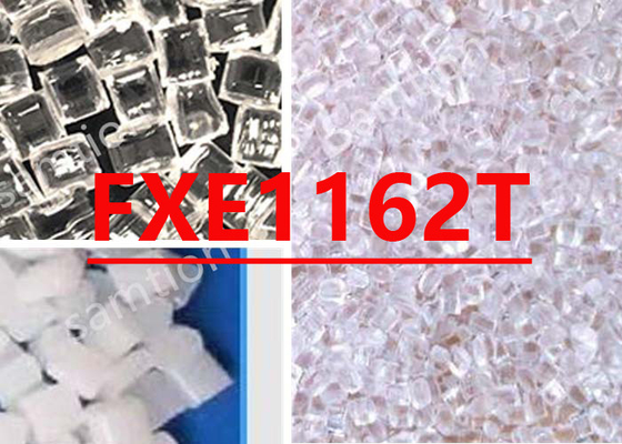 La resina de S-Plastic Lexan FXE1162T es resina del copolímero del siloxano del policarbonato (PC) es un grado transparente del moldeo a presión (IM)