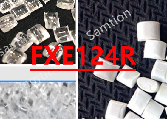 Resina de S-Plastic Lexan FXE124R un grado de viscosidad baja transparente/translúcido para los colores de los efectos especiales con un fluorescente