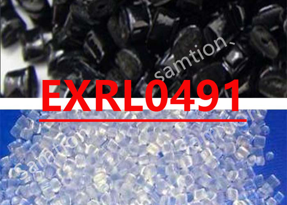 S-Plastic Lexan EXRL0491 una resina del copolímero de PC/Siloxane con flujo medio, impacto excelente de la baja temperatura y el hasta 25%