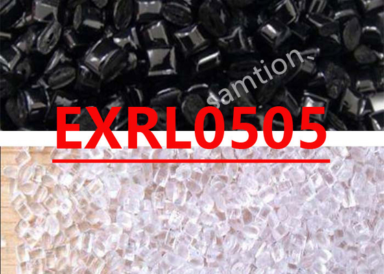 La resina de S-Plastic Lexan EXRL0505 es un grado de viscosidad medio con las propiedades de la absorción infrarroja