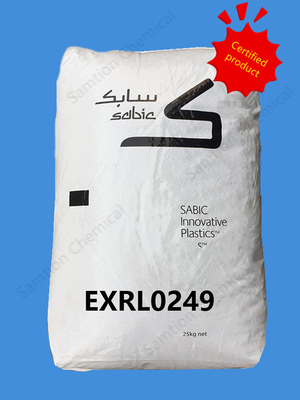 La resina del policarbonato de la especialidad de S-Plastic Lexan EXRL0249 (PC) es un grado transparente de desarrollo del moldeo a presión