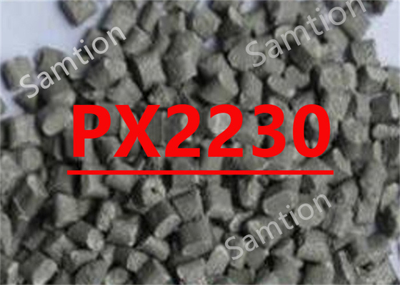 S-Plastic Noryl PX2230 NORYL PX2230 es un material reforzado con fibra de vidrio corta del 7%, con un HDT/A de 110 oC según ISO 75