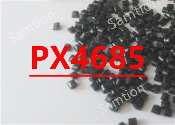 S-Plastic Noryl PX4685 No rellenado 212F (100C) HDT Disponible en medianoche negro y marrón brumoso sólo.