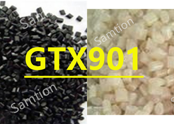 S-Plastic Noryl GTX901 un grado de uso general sin rellenar con propiedades similares a la GTX900, pero con un Vicat B/120 de 170 o