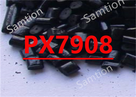 S-Plastic Noryl PX7908 mezcla de PPE+PS. Resistencia química sin llenar Rendimiento de arrastramiento más bajo en comparación con PX5511 con agua baja Ab