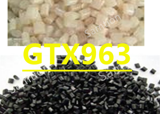 S-Plastic Noryl GTX963 es un material modificado por impacto sin relleno con excelentes propiedades térmicas y buena procesable.