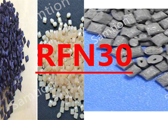S-Plastic Noryl RFN30 GR 30% NSF Aprobado 295F (146C) DTUL. Aprueba la prueba del meteorómetro UV 720 Horas Aplicaciones existentes