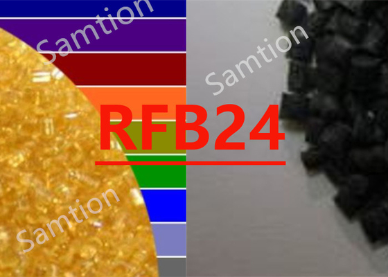 La resina S-Plastic Thermocomp RFB24 es un compuesto a base de resina PA 66 que contiene perlas de vidrio, fibra de vidrio.