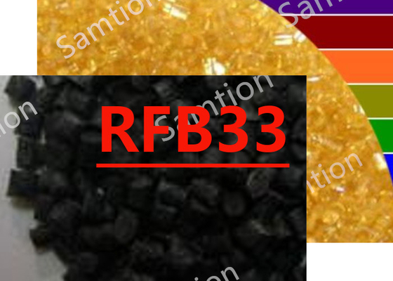 La resina S-Plastic Thermocomp RFB33 es un compuesto basado en resina PA66 que contiene perlas de vidrio, fibra de vidrio.