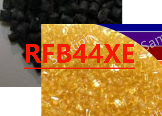 La resina S-Plastic Thermocomp RFB44XE es un compuesto basado en resina Nylon 66 que contiene fibra de vidrio, cuentas de vidrio.