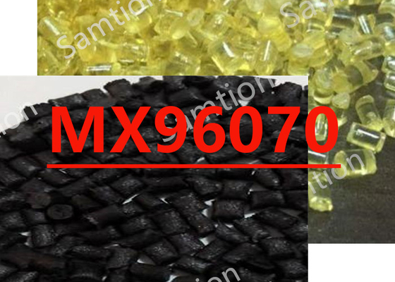 S-Plastic Thermocomp MX96070 es un compuesto basado en resina de polipropileno que contiene retardante de llama.