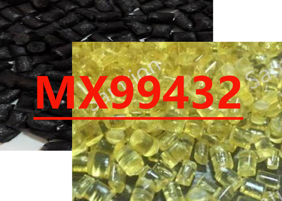 S-Plastic Thermocomp MX99432 es un compuesto basado en resina de polipropileno que contiene fibra de vidrio.