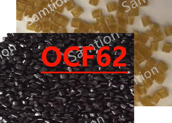 S-Plastic Thermocomp OCF62 es un compuesto basado en resina PPS que contiene fibras de carbono y vidrio.