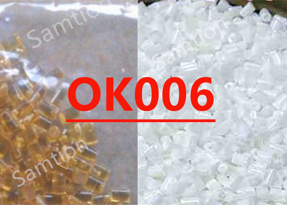S-Plastic Thermocomp OK006 se basa en un polifenileno sulfuro lineal (PPS) que contiene talco.
