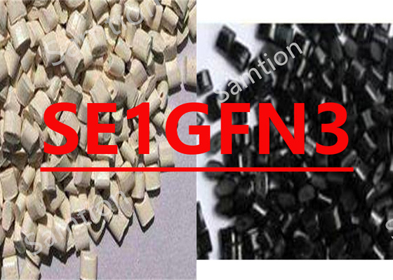 S-Plastic Noryl SE1GFN3 mezcla PPE+PS 30% Sistema FR reforzado con vidrio no bromado no clorado.