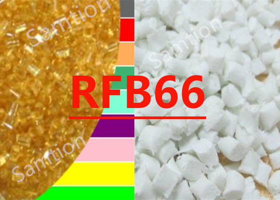 La resina S-Plastic Thermocomp RFB66 es un compuesto a base de resina Nylon 66 que contiene fibra de vidrio, vidrio fresado.