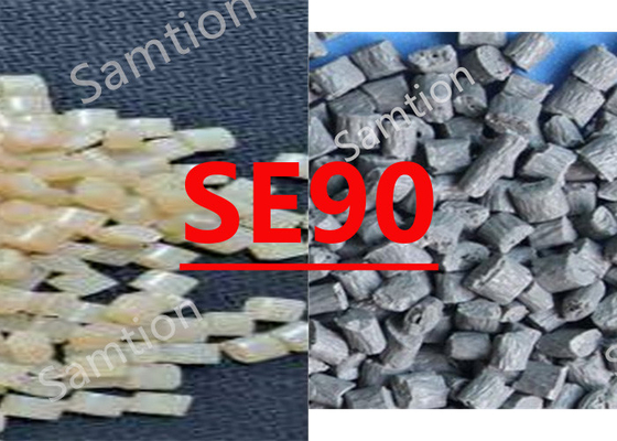 S-Plastic Noryl SE90 NORYL SE90 es un material ignífugo sin rellenar con un Vicat B/120 de 110oC según ISO 306