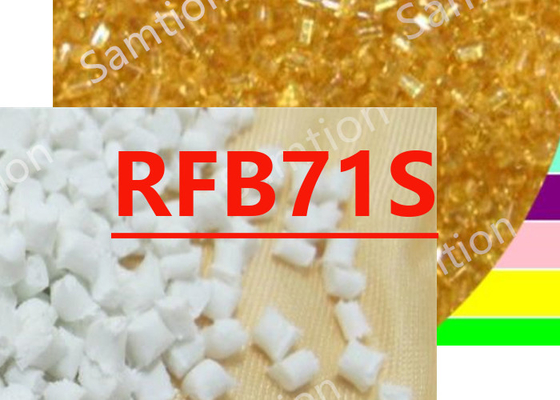 Compuesto de resina S-Plastic Thermocomp RFB71S basado en resina Nylon 66 que contiene fibra de vidrio, cuentas de vidrio.