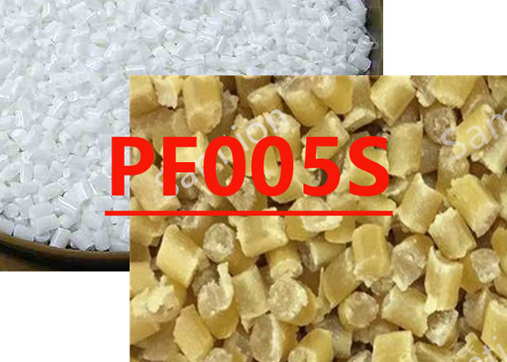 Compuesto S-Plastic Thermocomp PF005S basado en resina de Nylon 6 que contiene fibra de vidrio.