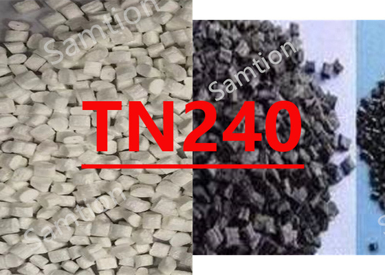 S-Plastic Noryl TN240 mezcla de PPE+PS. moldeado por inyección no llenado transparente de buen flujo resistente a los arañazos.