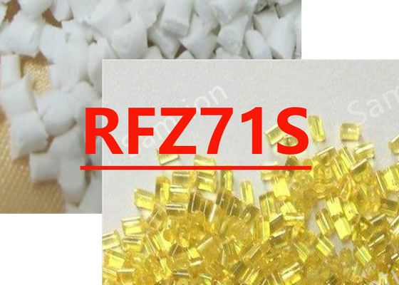 La resina S-Plastic Thermocomp RFZ71S es un compuesto basado en resina Nylon 66 que contiene fibra de vidrio, vidrio fresado.