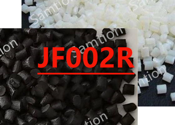 S-Plastic Thermocomp JF002R es un compuesto basado en resina de polietersulfona que contiene fibra de vidrio, cuentas de vidrio.