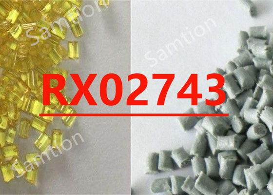 La resina S-Plastic Thermocomp RX02743 es un compuesto a base de resina Nylon 66 que contiene fibra de vidrio.