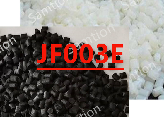 S-Plastic Thermocomp JF003E es un compuesto basado en resina de polietersulfona que contiene fibra de vidrio.