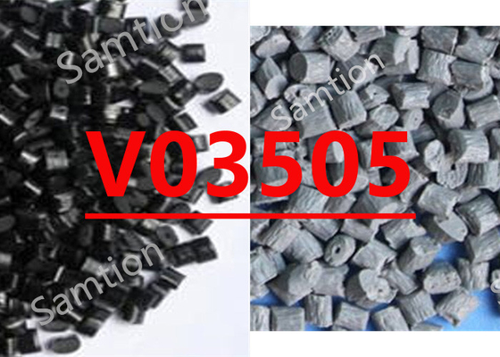 S-Plastic Noryl V03505 Noryl* V03505 es un 35% de fibra fresada reforzada por inyección de grado moldeable.