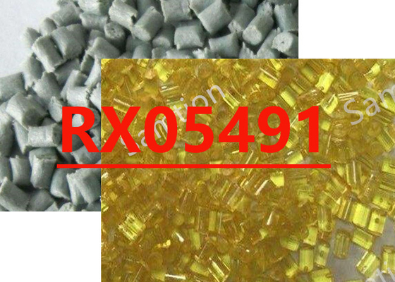 Resina S-Plastic Thermocomp RX05491 un compuesto a base de resina Nylon 66 que contiene fibra de vidrio.
