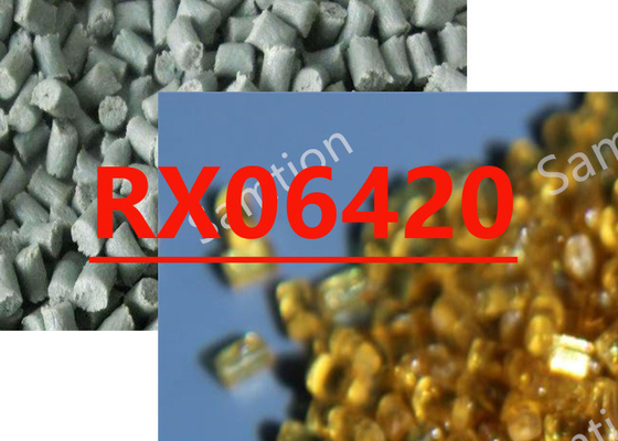 Compuesto de resina S-Plastic Thermocomp RX06420 basado en resina Nylon 66 que contiene fibra de vidrio.